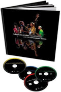 the album cover for The Rolling Stones - A Bigger Bang Live On Copacabana Beach [2 CD + 2 DVD Deluxe Edition]