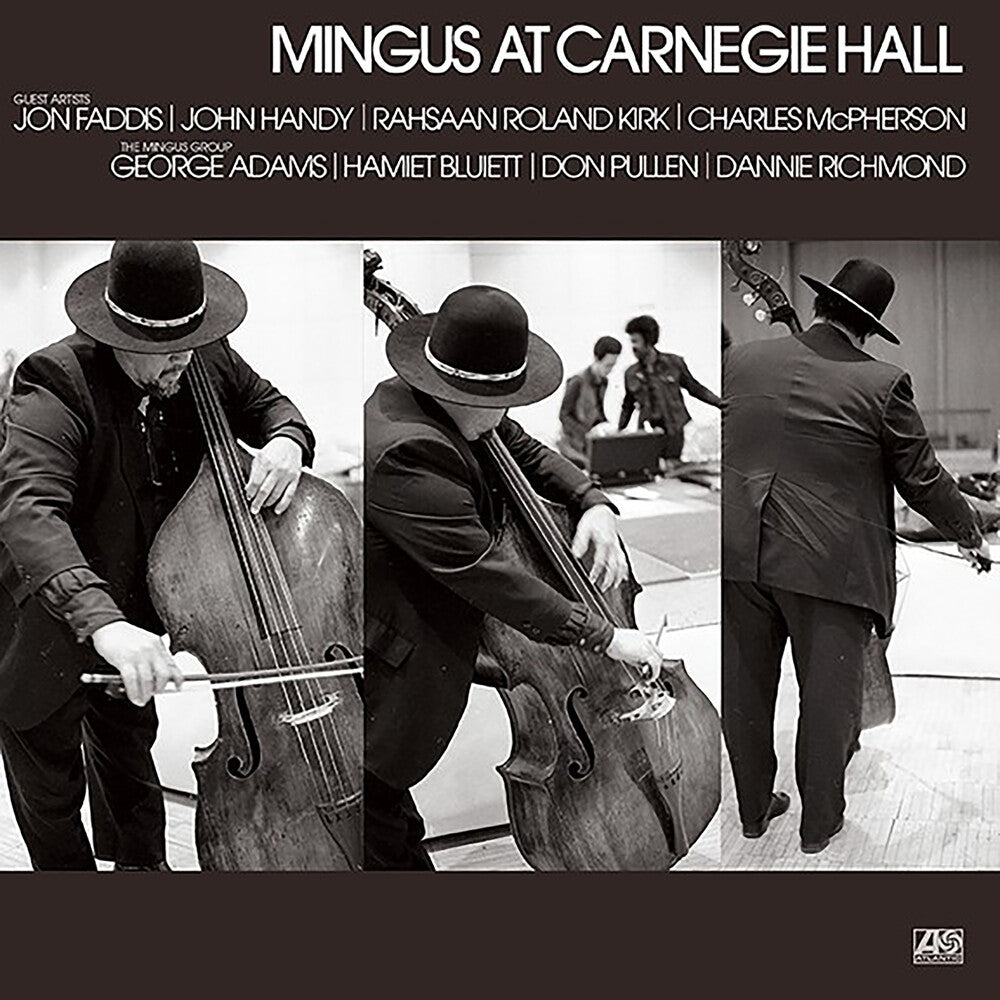 the album cover for Charles Mingus - Mingus At Carnegie Hall [Limited Edition]