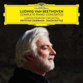 the album cover for Beethoven / Zimerman / Rattle / Lso - Complete Piano Concertos [Limited Edition]
