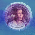 the album cover for Alice Coltrane - Kirtan: Turiya Sings