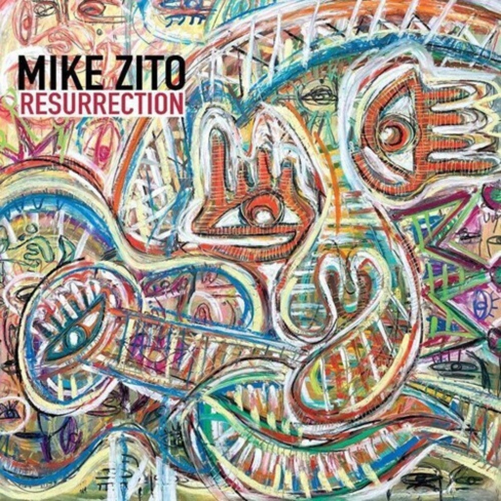 the album cover for Mike Zito - Resurrection