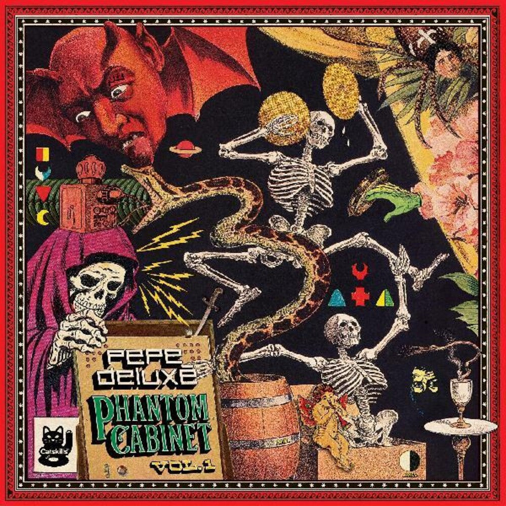 the album cover for Pepe Deluxe - Phantom Cabinet Vol. 1