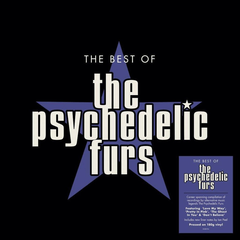 the album cover for Psychedelic Furs - Best Of (Blk) [180 Gram] (Uk)