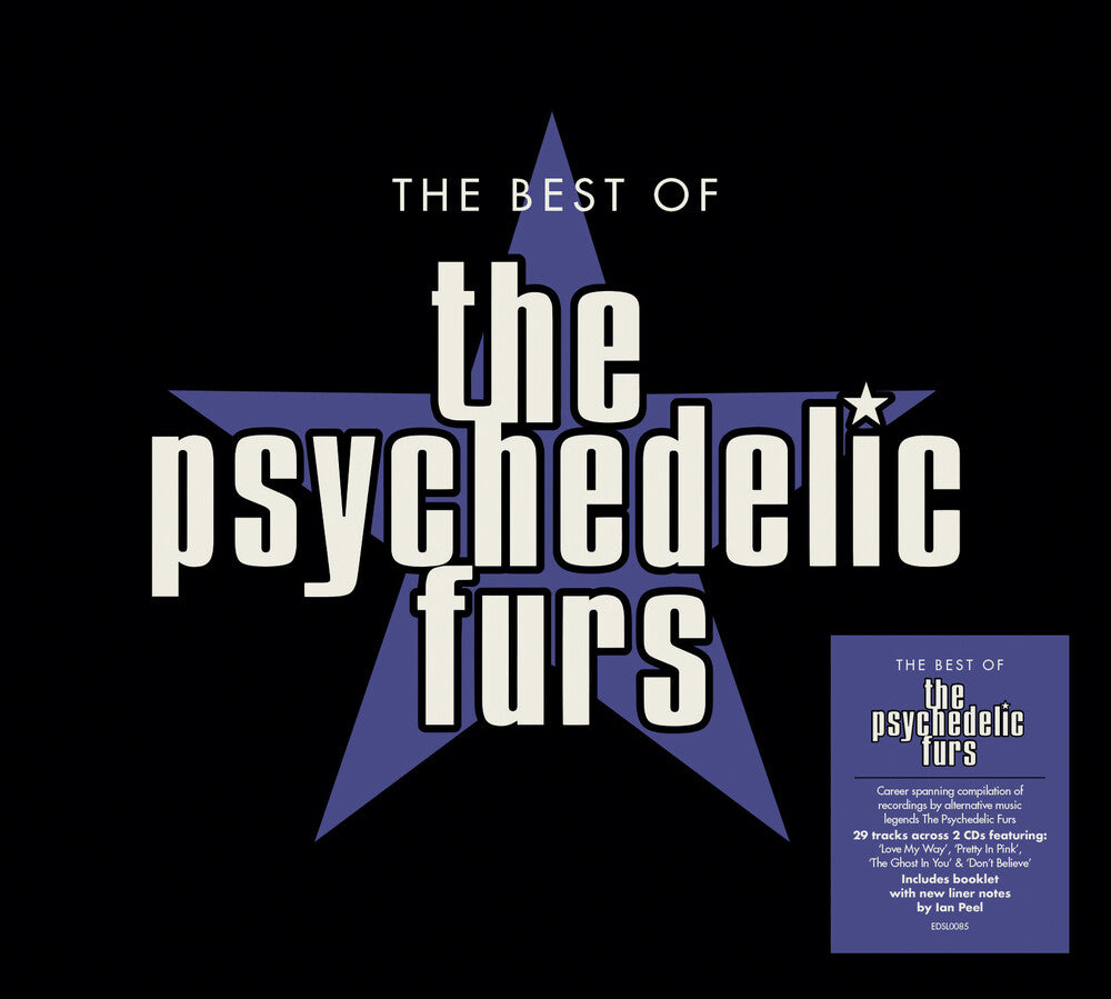 the album cover for Psychedelic Furs - Best Of (Uk)