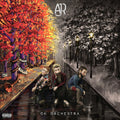 the album cover for AJR - Ok Orchestra [Indie Exclusive Limited Edition Orange LP]