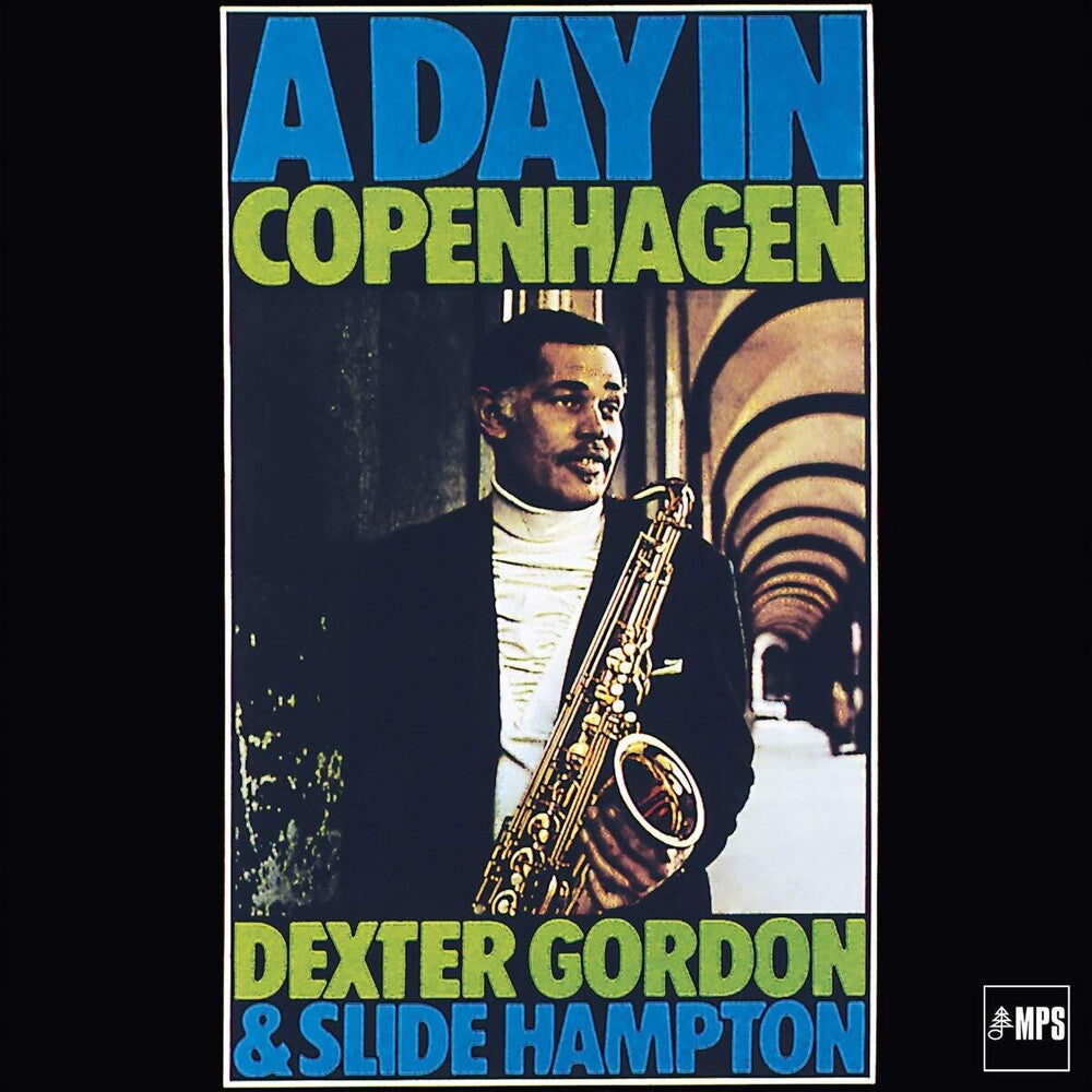 the album cover for Dexter Gordon - Day In Copenhagen