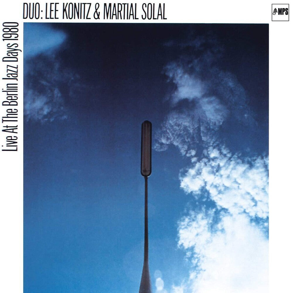 the album cover for Lee Konitz - Live At The Berlin Jazz Days 1980