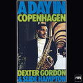 the album cover for Dexter Gordon - Day In Copenhagen