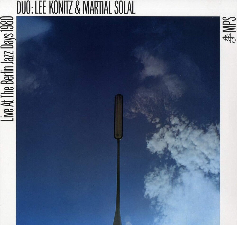 the album cover for Lee Konitz - Live At The Berlin Jazz Days 1980