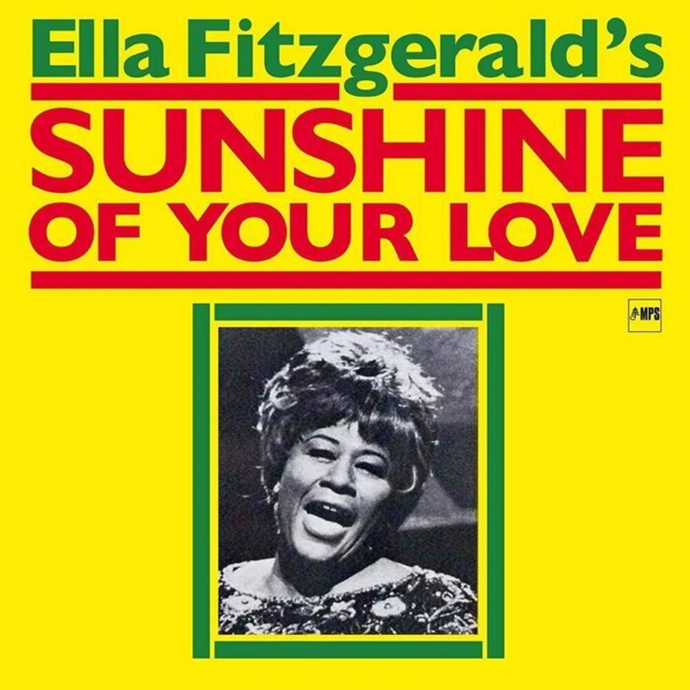 the album cover for Ella Fitzgerald - Sunshine Of Your Love