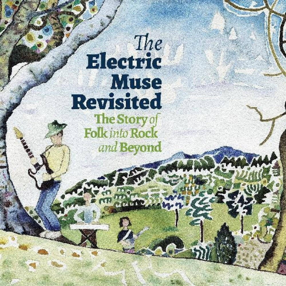 the album cover for Electric Muse Revisited: Story Of Folk Into Rock - Electric Muse Revisited: Story Of Folk Into Rock