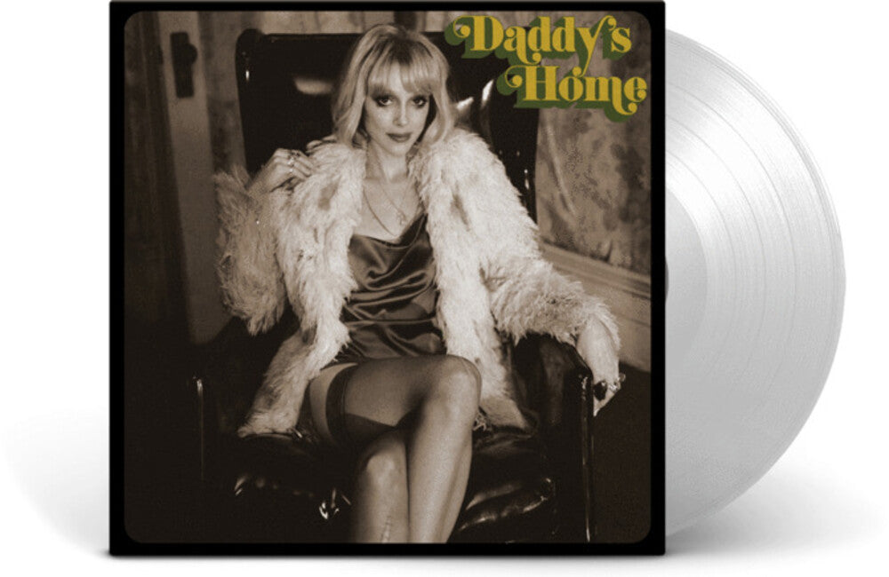 the album cover for St. Vincent - Daddy’s Home [Import Limited Edition Clear LP]