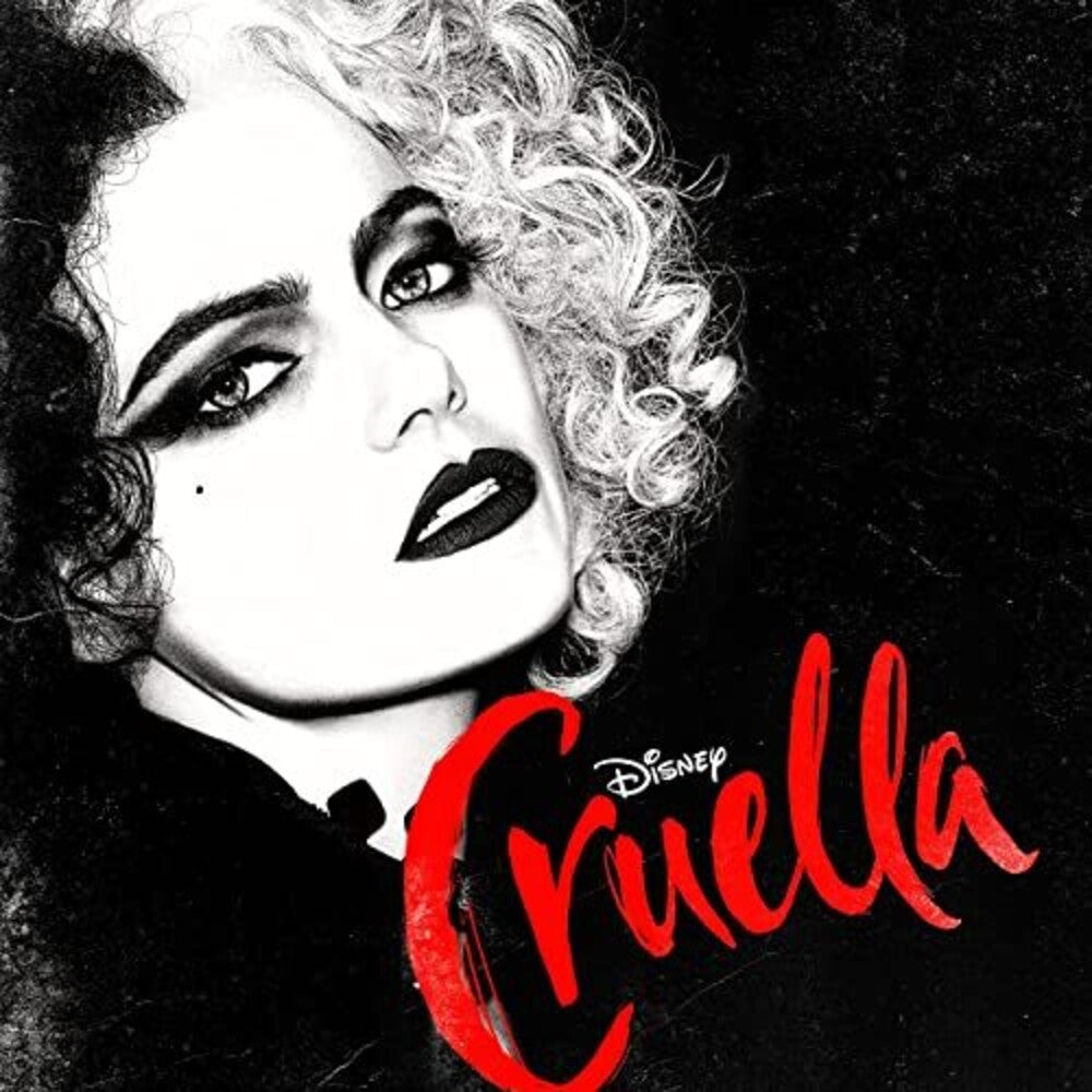 the album cover for Cruella / O.S.T. (Uk) - Cruella / O.S.T. (Uk)