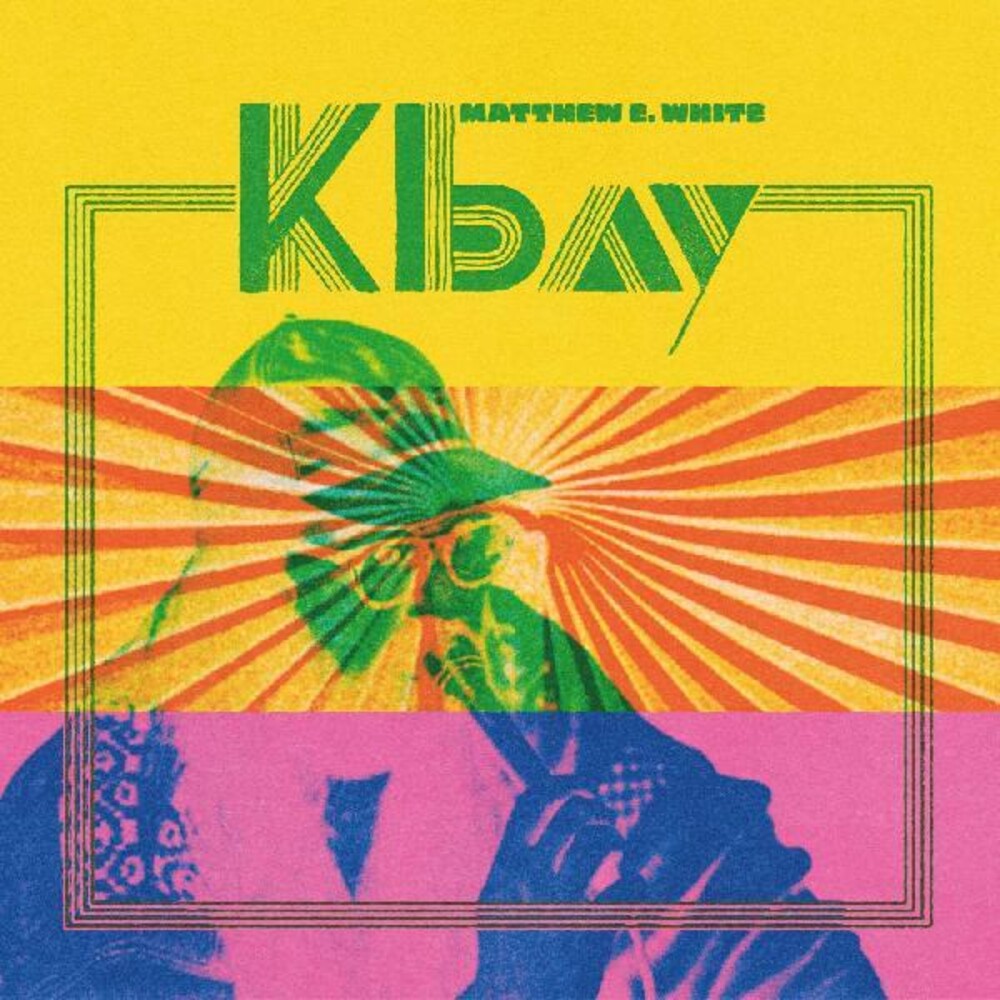 the album cover for Matthew E. White - K Bay
