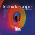 the album cover for Dj Food - Kaleidoscope / Companion (Blue) [Colored Vinyl] (Ofgv)
