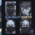 the album cover for Michael Marcus  / Mcphee,Joe / Rosen,Jay - Blue Reality Quartet