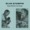 the album cover for Moketsi, Kippie / Singer, Hal - Blue Stompin'