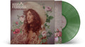 the album cover for Sierra Ferrell - Long Time Coming [Indie Exclusive Limited Edition Olive Green LP]
