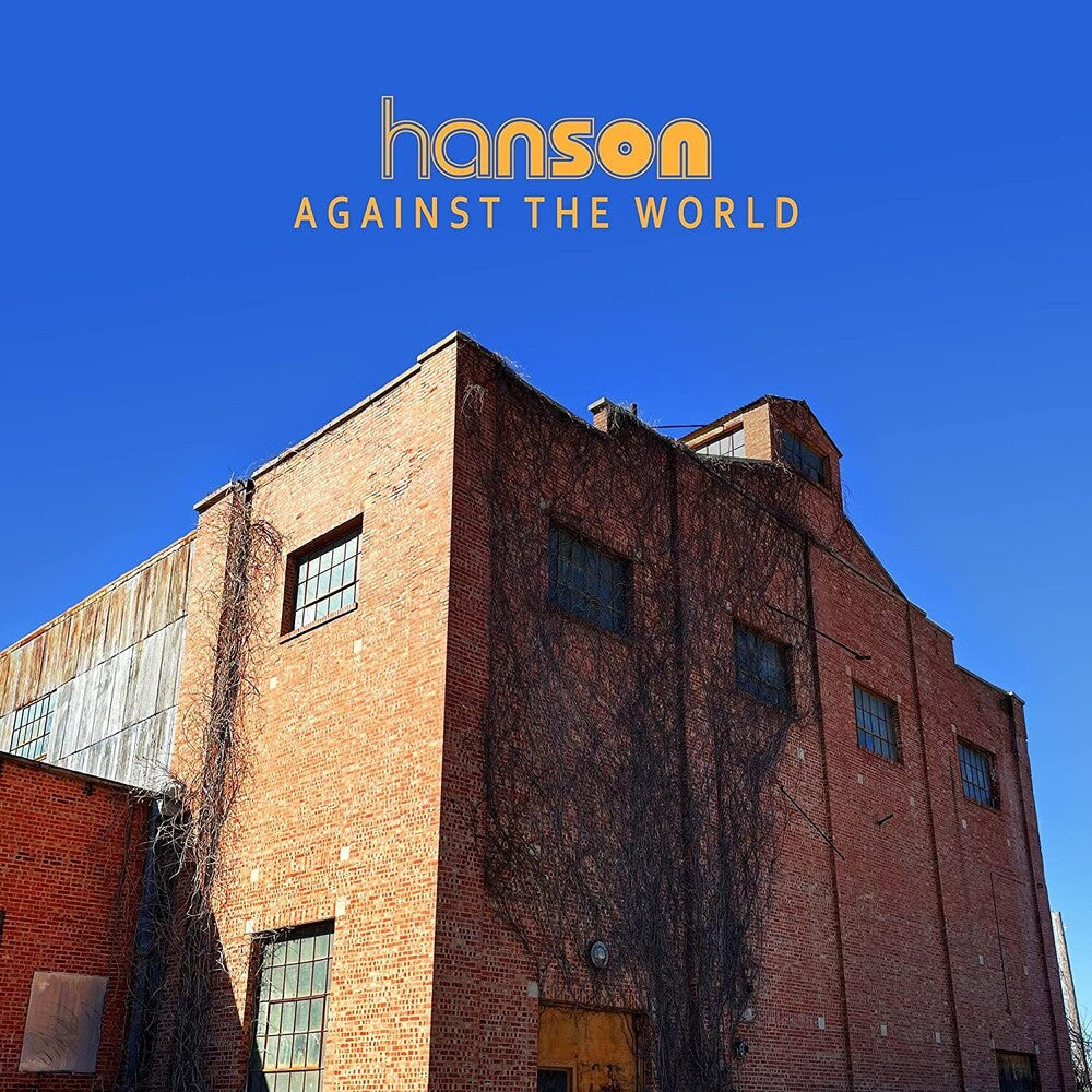 the album cover for Hanson - Against The World