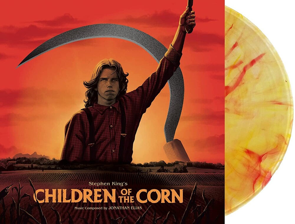the album cover for Jonathan Elias  (Colv) (Gate) (Red) (Ylw) (Rmst) - Stephen King's Children Of The Corn / O.S.T. (Red)