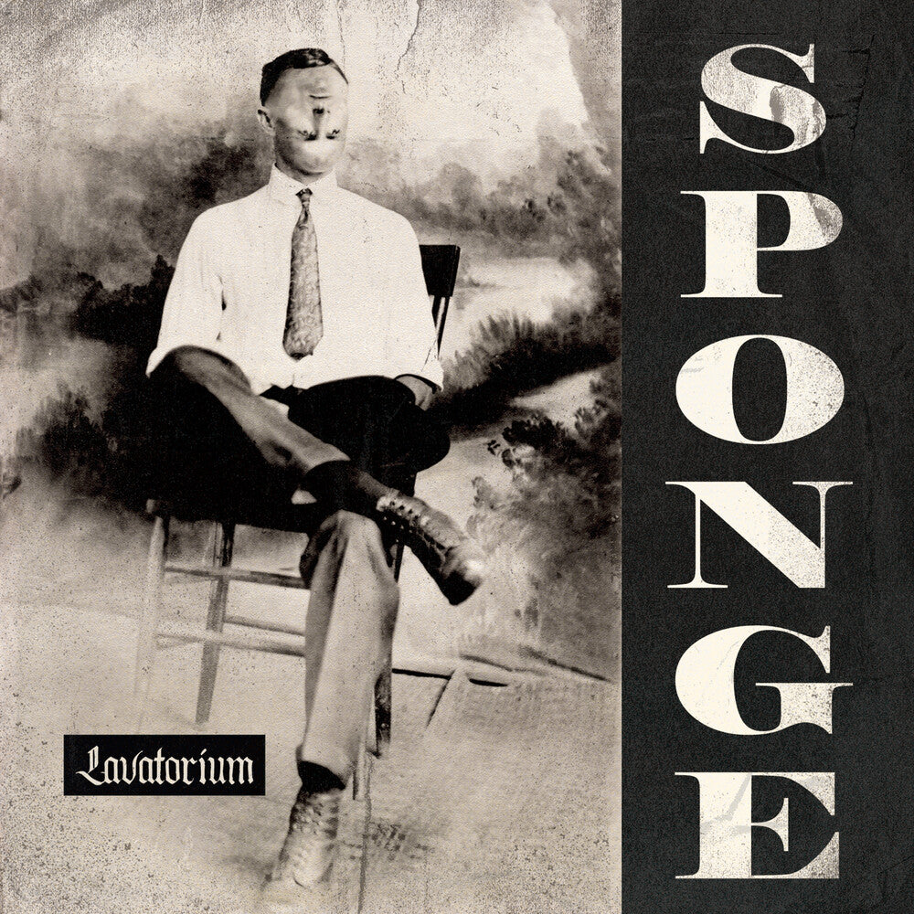 the album cover for Sponge - Lavatorium [Limited Edition Clear LP]