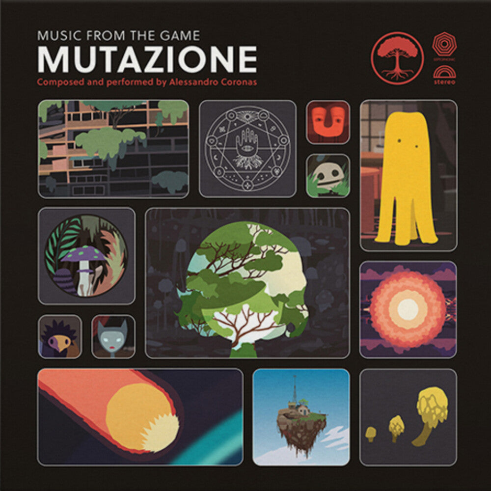 the album cover for Alessandro Coronas - Mutazione / O.S.T.