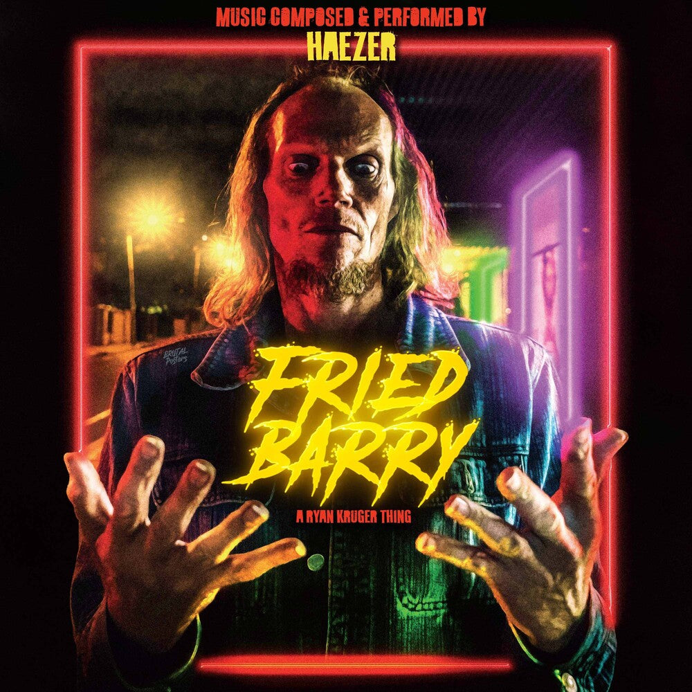 the album cover for Haezer - Fried Barry (Original Soundtrack)