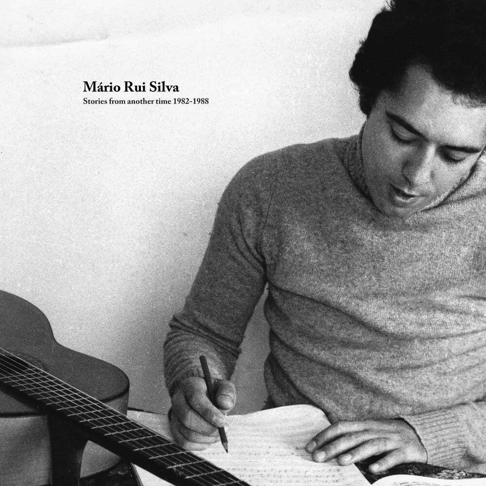 the album cover for Mario Silva  Rui - Stories From Another Time 1982-1988 (Uk)