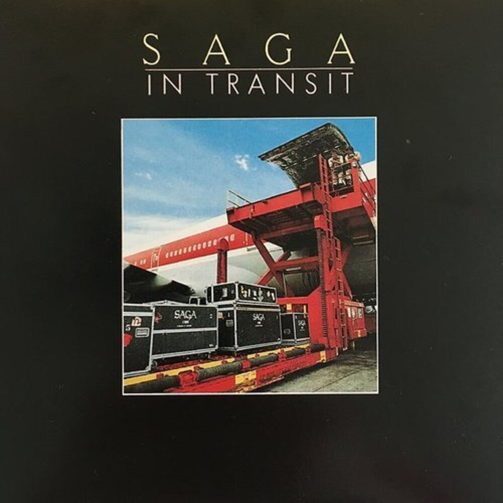 the album cover for Saga - In Transit