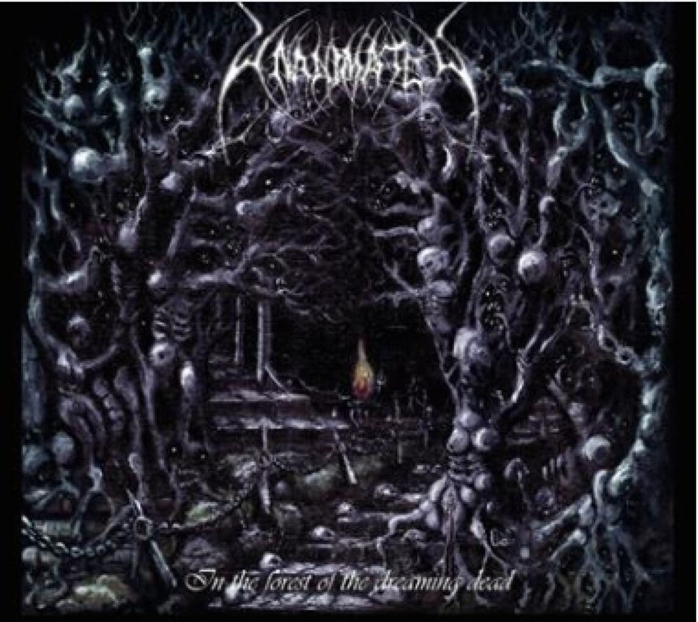 the album cover for UNANIMATED - In The Forest Of The Dreaming Dead (Ger)