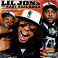 the album cover for Lil Jon & The East Side Boyz - Kings Of Crunch