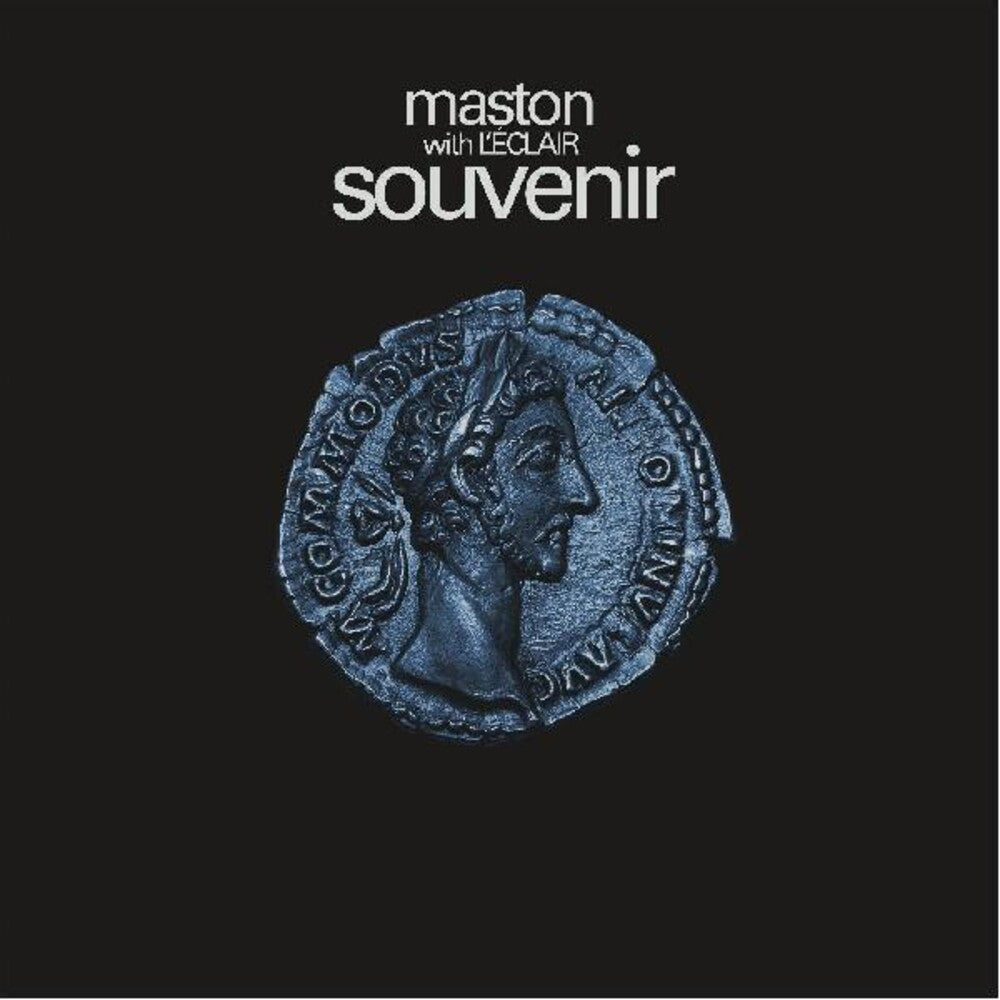 the album cover for Maston - Souvenir [LP]