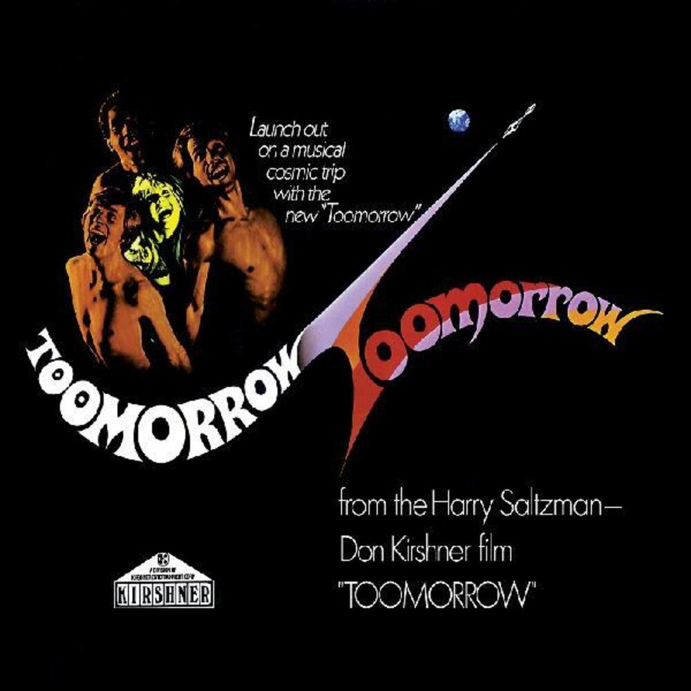 the album cover for Toomorrow - From The Harry Saltzman-don Kirshner Film - Tomorrow (Original Soundtrack Album)