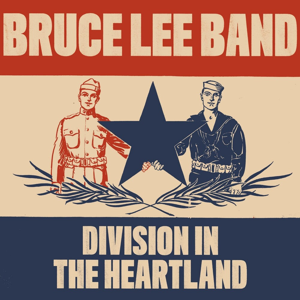 the album cover for Bruce Lee Band - Division In The Heartland