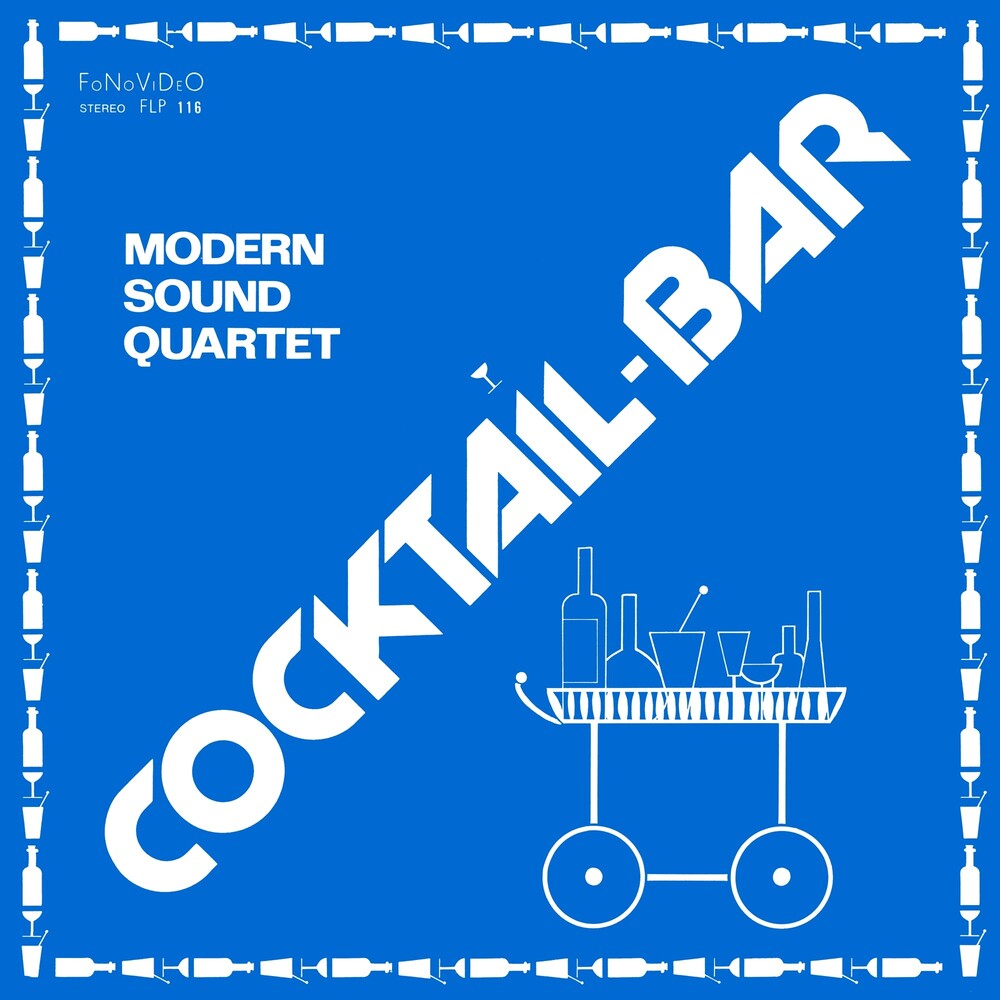 the album cover for Modern Sound Quartet - Cocktail Bar