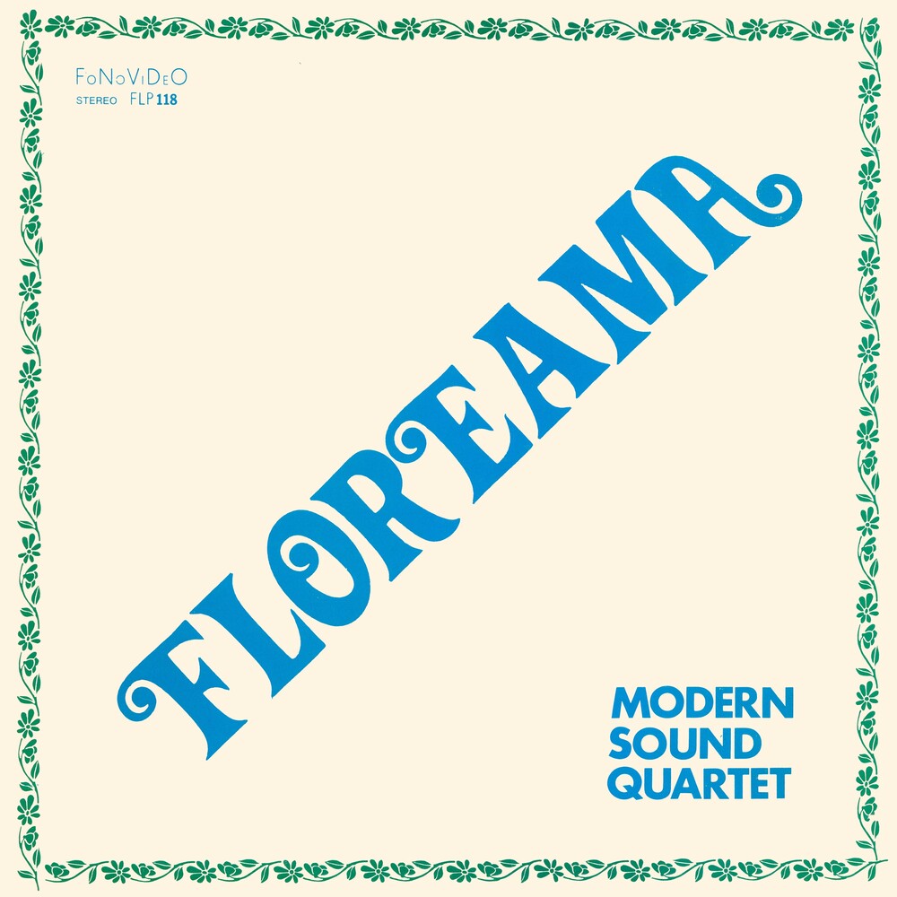the album cover for Modern Sound Quartet - Floreama