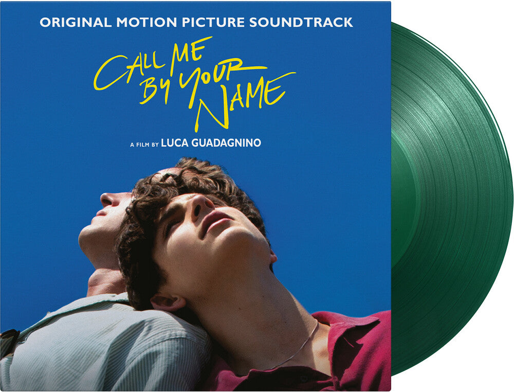 the album cover for Unknown Artist - Call Me By Your Name (Countryside Green Vinyl)