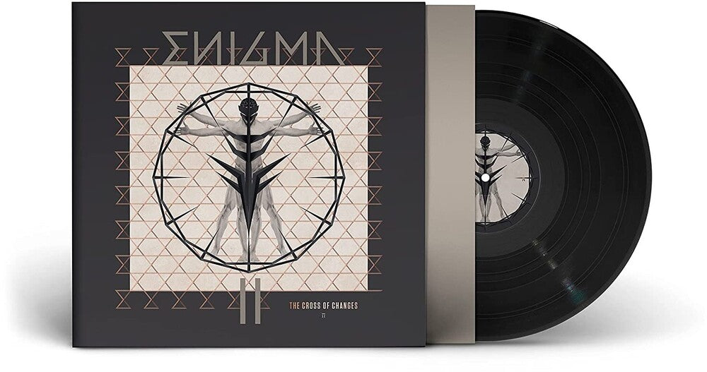 the album cover for Enigma - The Cross Of Changes
