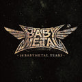 the album cover for BABYMETAL - 10 Babymetal Years