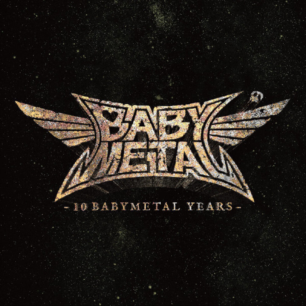 the album cover for BABYMETAL - 10 Babymetal Years
