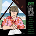 the album cover for Various Artists - Jem Records Celebrates Brian Wilson