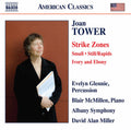 the album cover for Joan Tower - Orchestral Works
