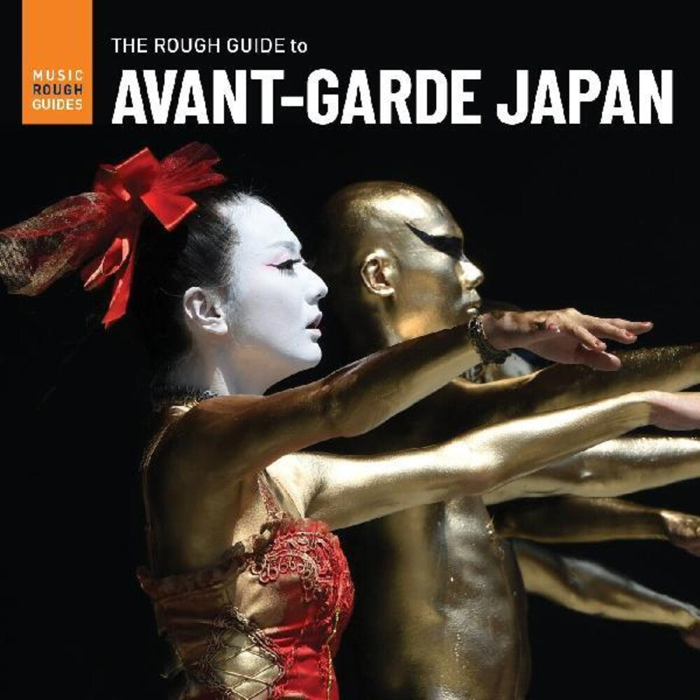 the album cover for Rough Guide To Avant-Garde Japan / Various - Rough Guide To Avant-Garde Japan / Various (Aus)