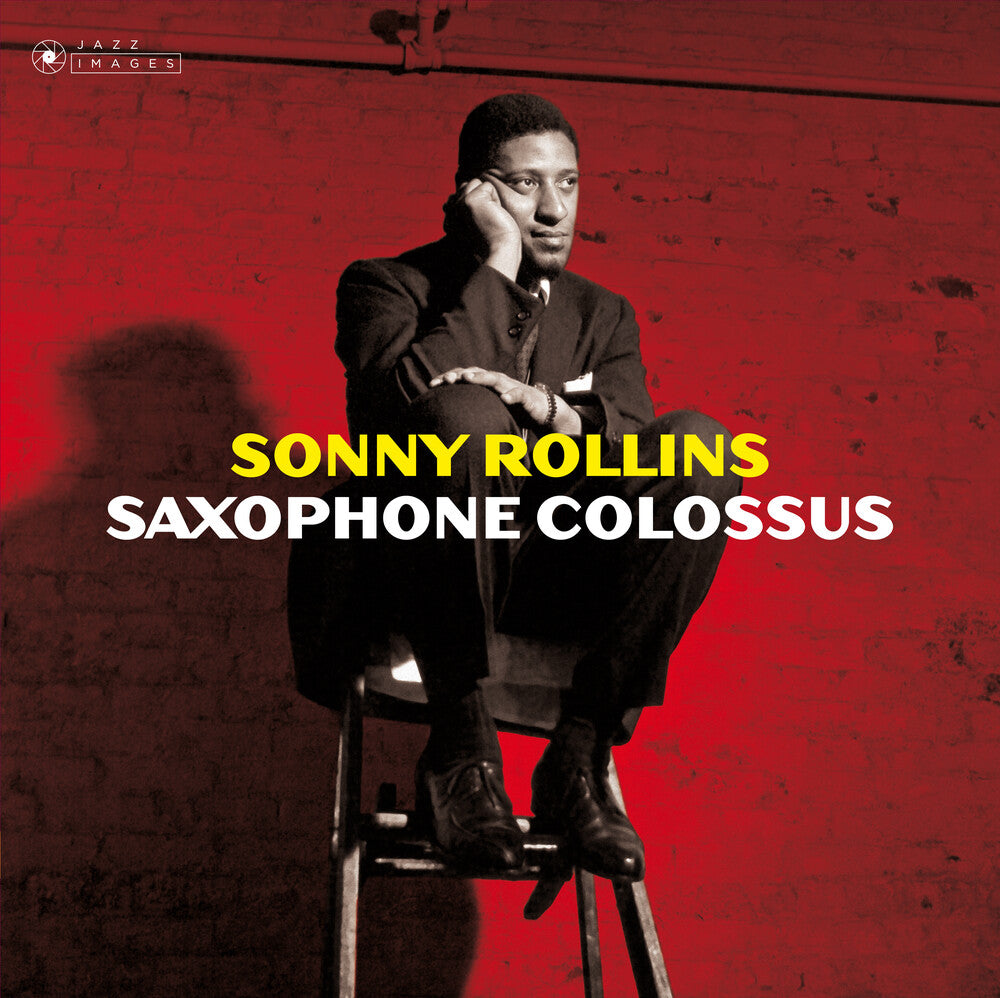 the album cover for Sonny Rollins - Saxophone Colossus (Gate) [180 Gram] (Spa)