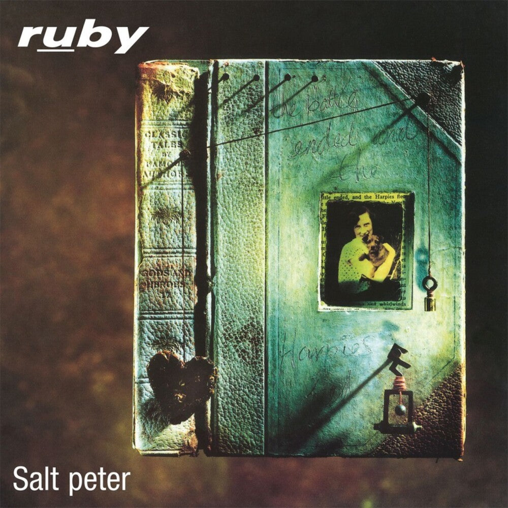 the album cover for Ruby - Salt Peter (Blk) [Colored Vinyl] [Limited Edition] [180 Gram] (Red) (Hol)