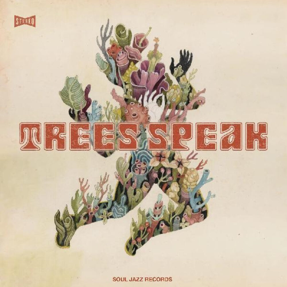 the album cover for Trees Speak - Shadow Forms [Colored Vinyl] (Red) (Aus)