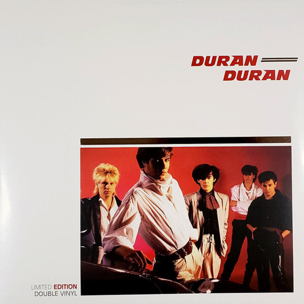 the album cover for Duran Duran - Duran Duran: Remastered [Import Limited Edition 2LP]