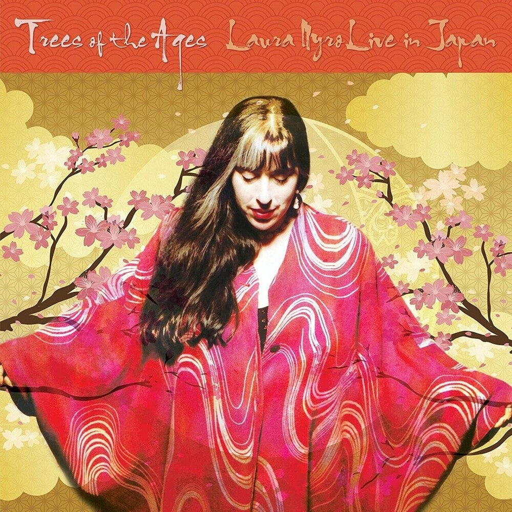 the album cover for Laura Nyro - Trees Of The Ages: Laura Nyro Live In Japan