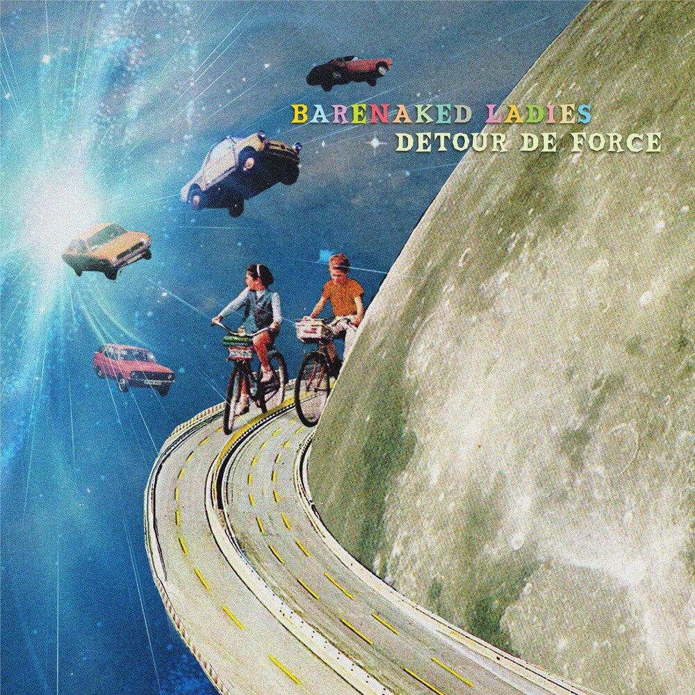 the album cover for Barenaked Ladies - Detour De Force