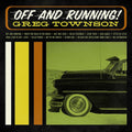 the album cover for Greg Townson - Off And Running
